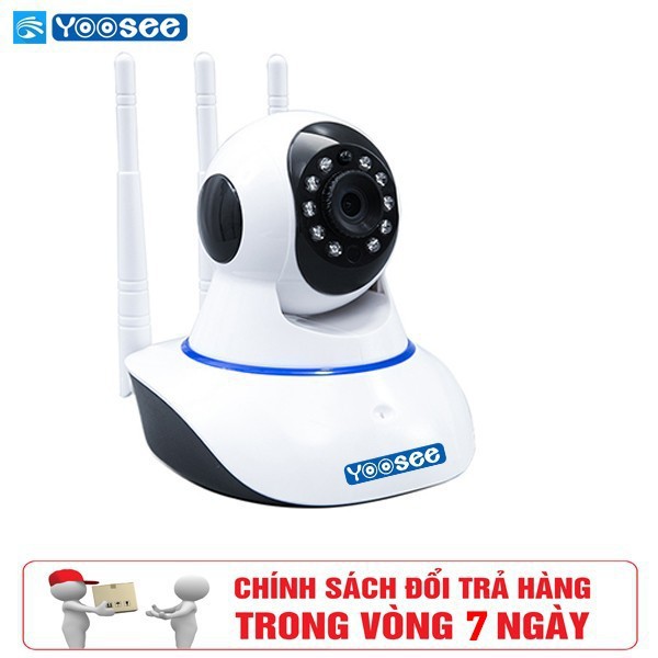 Camera Giám Sát Yoosee 3 Râu + Thẻ nhớ