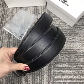 Nịt Lacoste đơn 02