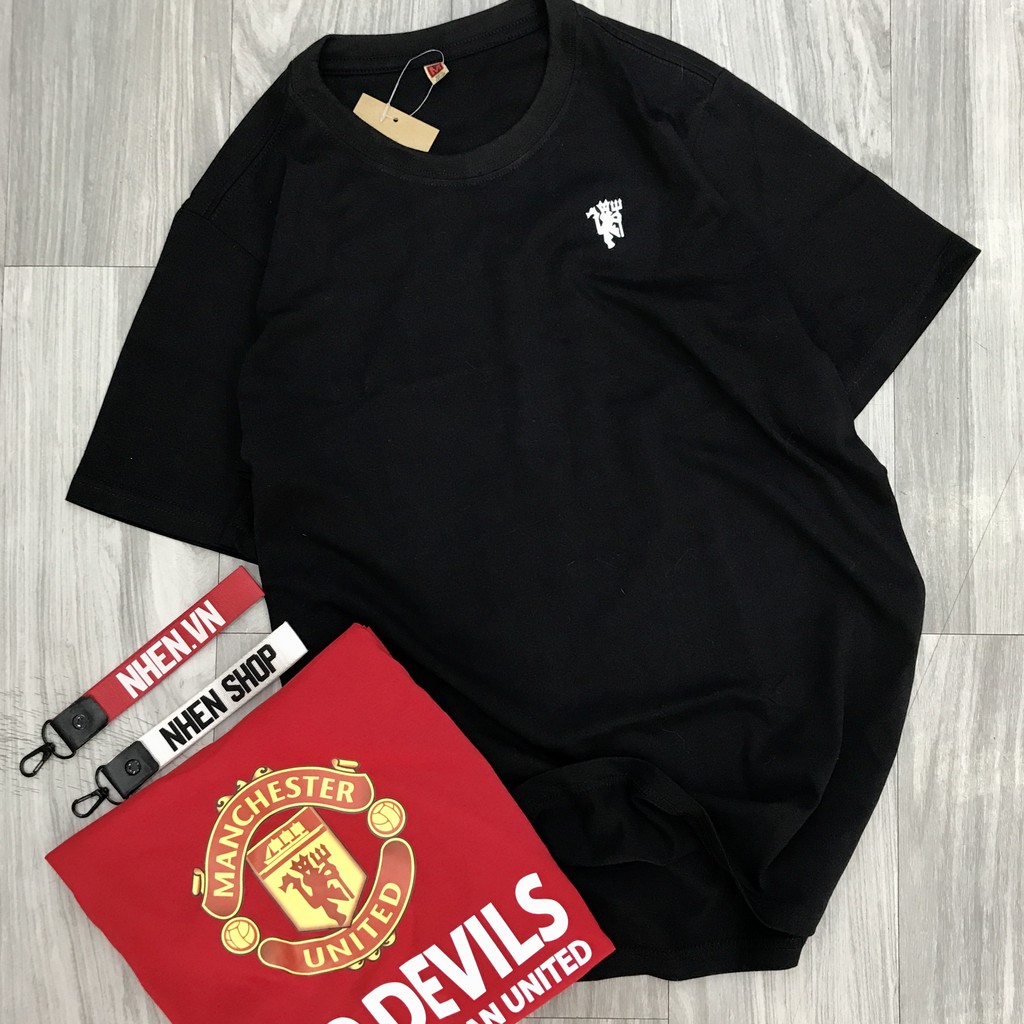 ÁO THUN THỜI TRANG CLB BÓNG ĐÁ MU RED DEVILS PHẢN QUANG PHÁT SÁNG