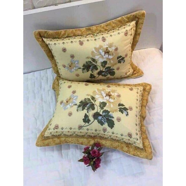 XẢ KHO VỎ GỐI COTTON LỤA