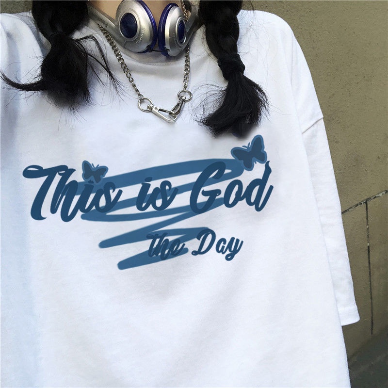 Áo Thun Nữ Tay Ngắn In Chữ Phong Cách Hàn Quốc áo phông nữ  JL-TX-48