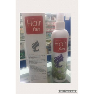 TRỊ GÀU - TRỊ NẤM ĐẦU HAIR FUN