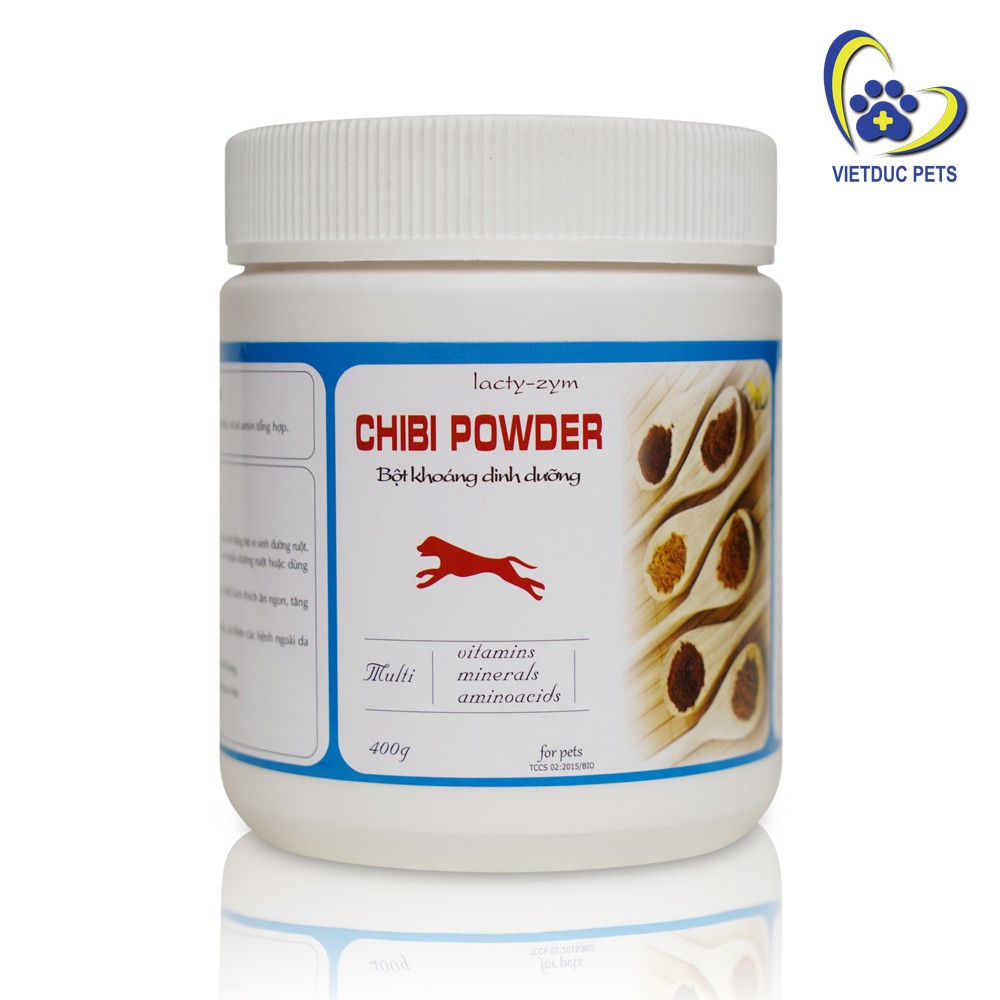 Chibi Powder- Bột khoáng dinh dưỡng dành cho chó mèo | Shopee Việt Nam