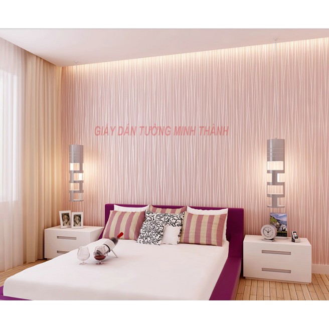 [Xả Kho-Rẻ Vô Địch] Giấy dán tường một màu đẹp, khổ 53cm, màu trắng, màu xanh, màu ghi, màu vàng, màu hồng