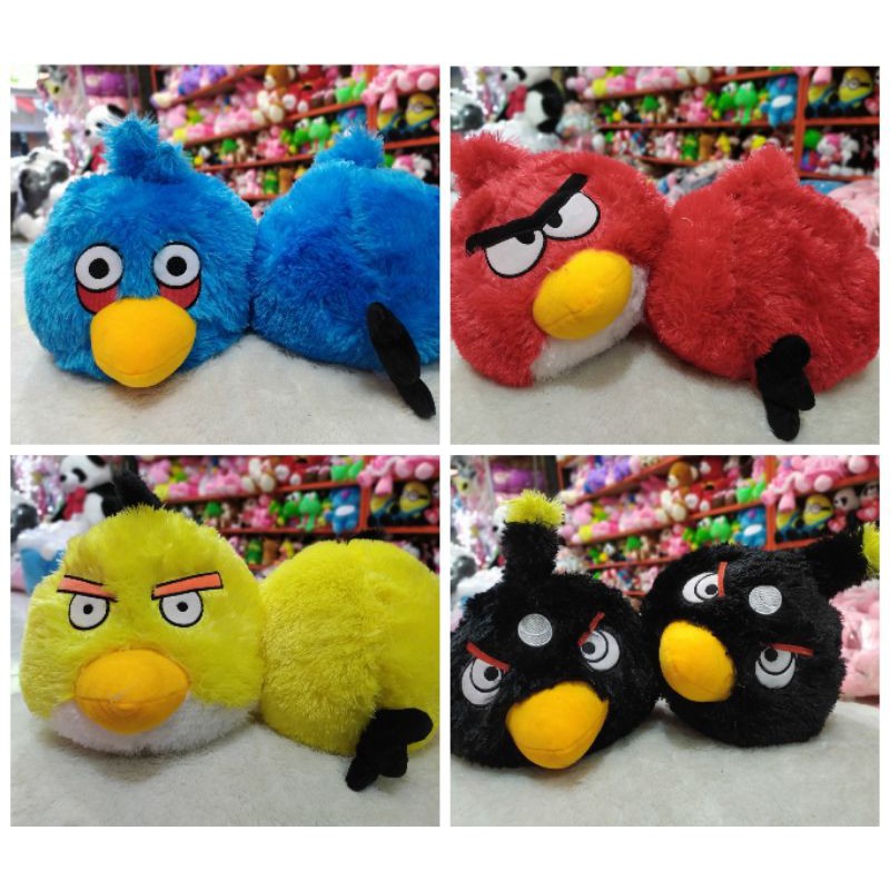 Thú Nhồi Bông Hình Angry Bird M Độc Đáo