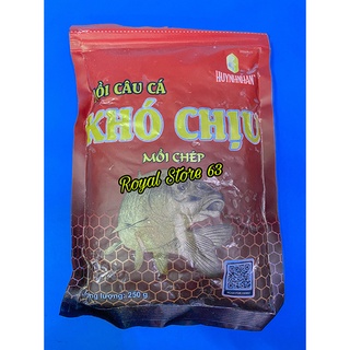 Mồi cám câu cá Khó Chịu Siêu Nhạy Cá Chép