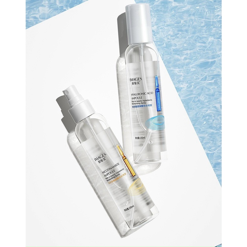 Xịt khoáng cấp ẩm Images 150ml hà mai