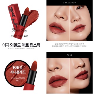 SON APIEU WILD MATT LIPSTICK