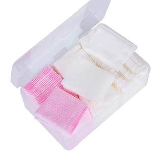 Bông tẩy trang 100% cotton 320 miếng