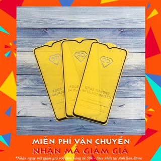 Kính cường lực full màn 9D Oppo F9