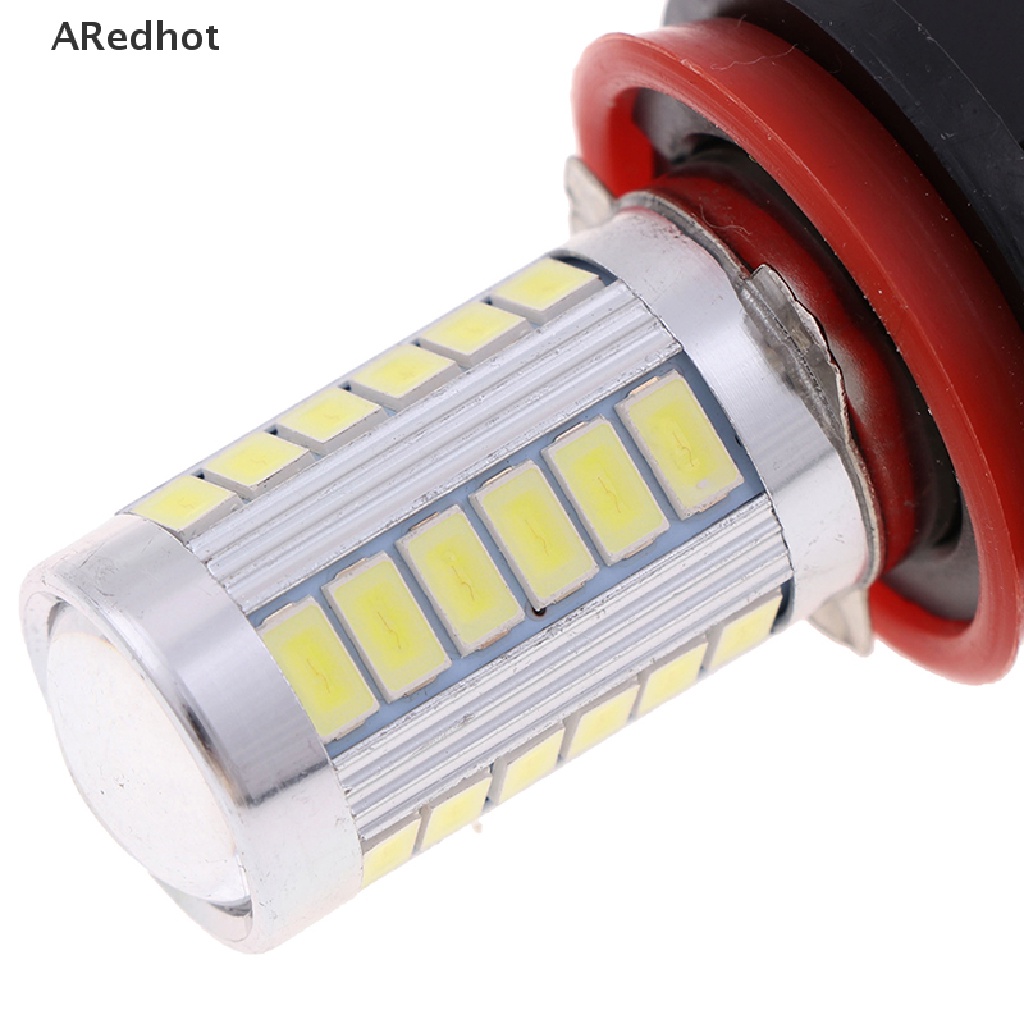 1 Đèn Pha Siêu Sáng H8 / H11 33-LED Chất Lượng Cao