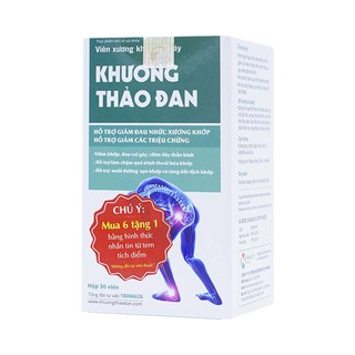 Viên Xương Khớp KHƯƠNG THẢO ĐAN