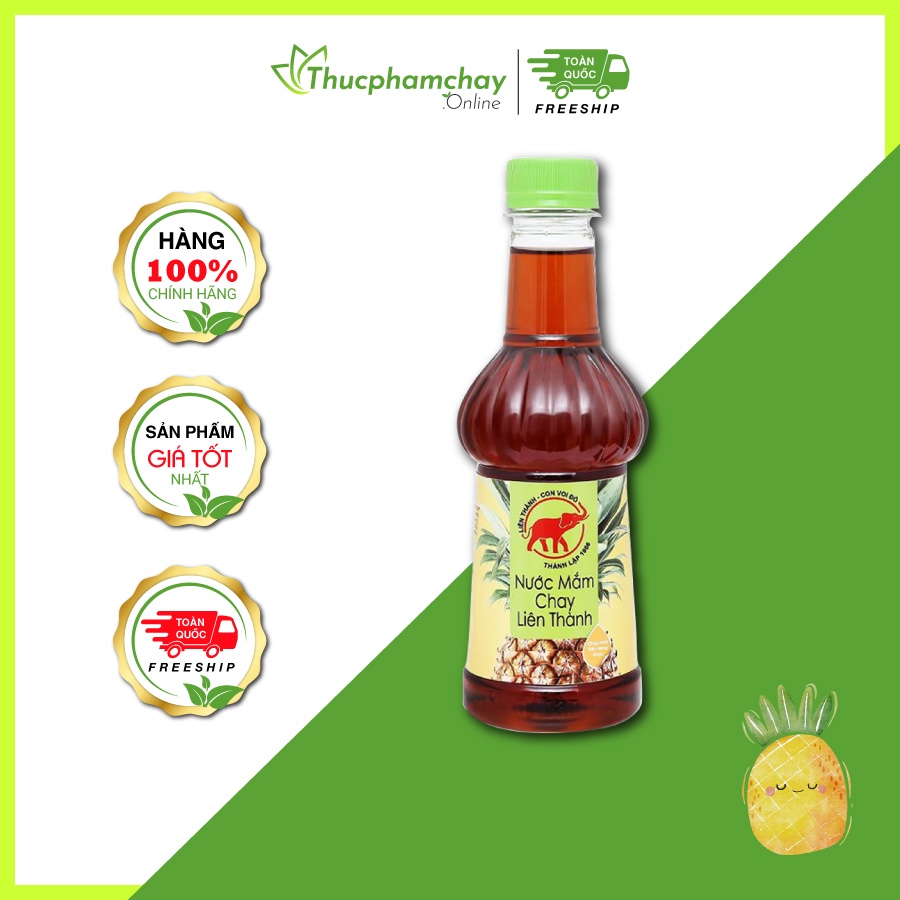 Nước Mắm Chay Liên Thành 300ml