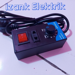 Bộ Điều Khiển Tốc Độ Động Cơ dimmer ac 2000w