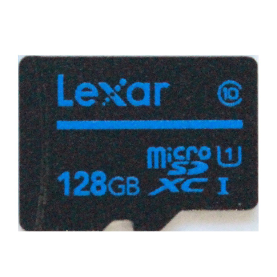 Thẻ nhớ MicroSDXC Lexar 128GB Class 10 U1 100Mb/s (Xanh)
