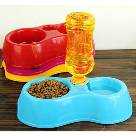 Bát đựng thức ăn nước uống cho chó mèo