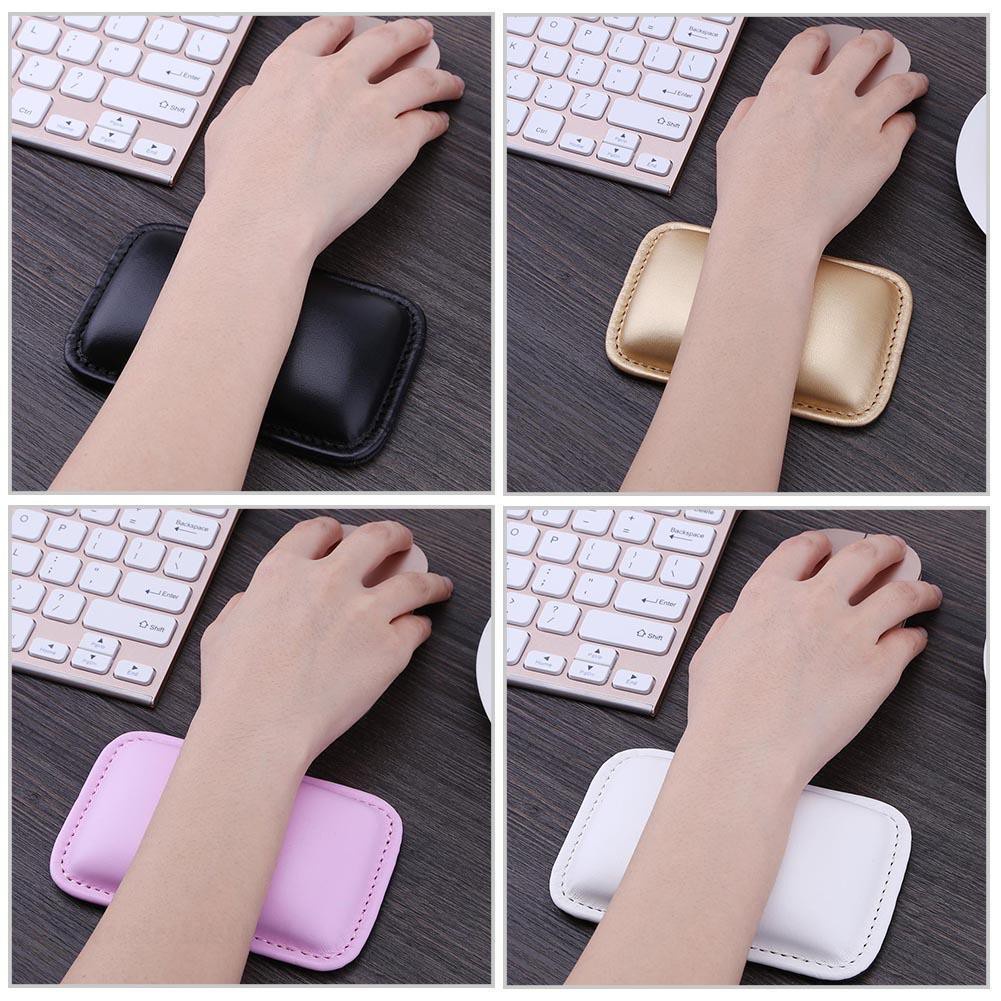 PU Leather Mouse Hand Holder Mouse Pad Gaming Hand Wrist Guard Hand Rest