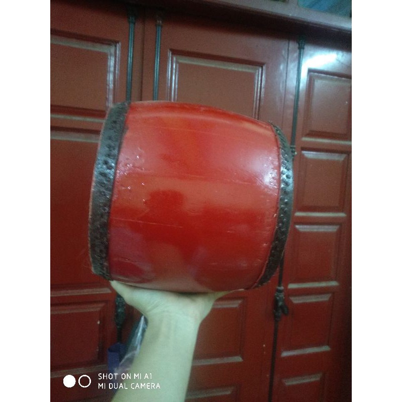 Trống múa lân mini. đk 20cm
