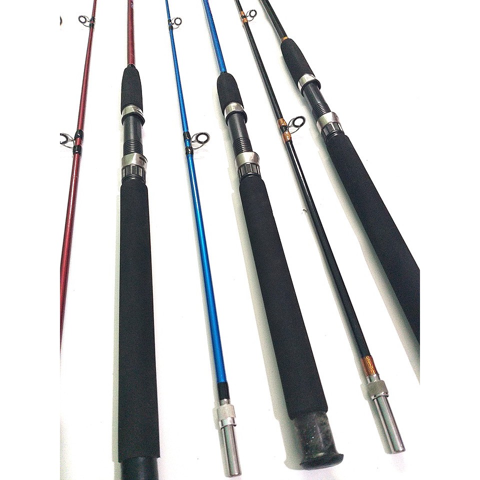 Cần câu máy 2 khúc SHIMANO đặc ruột 1m65, 1m8, 2m1, 2m4, 2m7