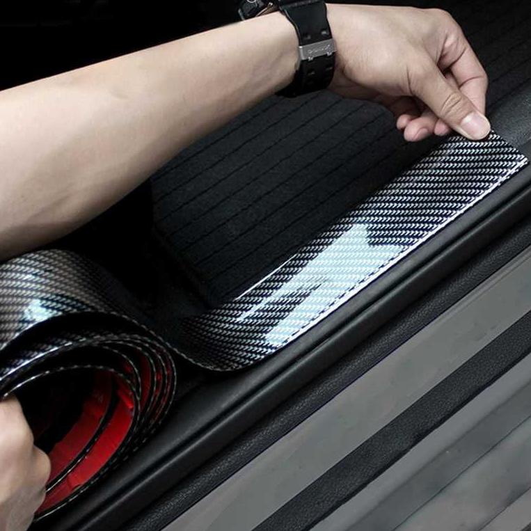 Giảm giá... Miếng dán Decal họa tiết sợi carbon cho xe VINYL SK11 5 X 250cm