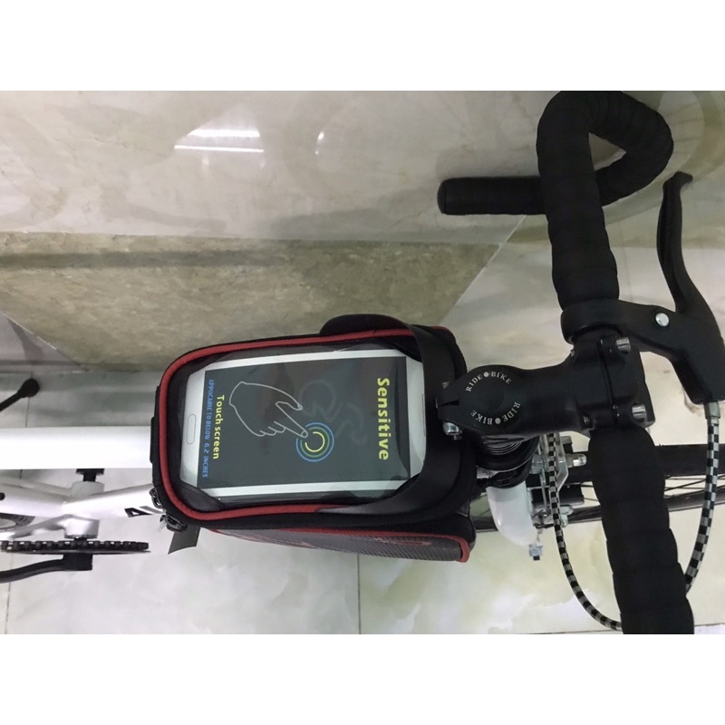 Túi để phụ kiện xe đạp trước và sau