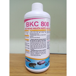 Thuốc sát trùng cho ao tôm, Thuốc diệt khuẩn cho ao cá, ANOVA BKC 800