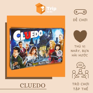 Trò chơi thẻ bài - Boardgame CLUEDO hấp dẫn