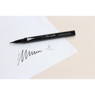 Kẻ mắt dạ Miracle Waterproof Cellio