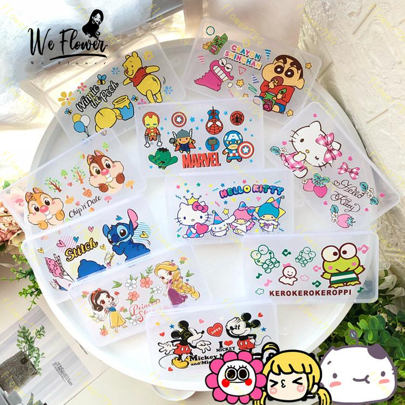 Hộp Đựng Mặt Nạ Hello Kitty 17.5x10 X 2.3cm