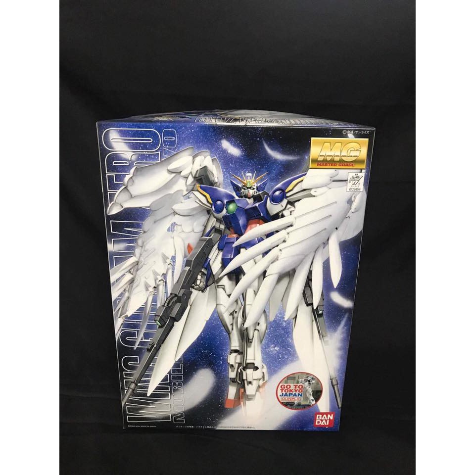 MÔ HÌNH GUNDAM MG WING ZERO BANDAI