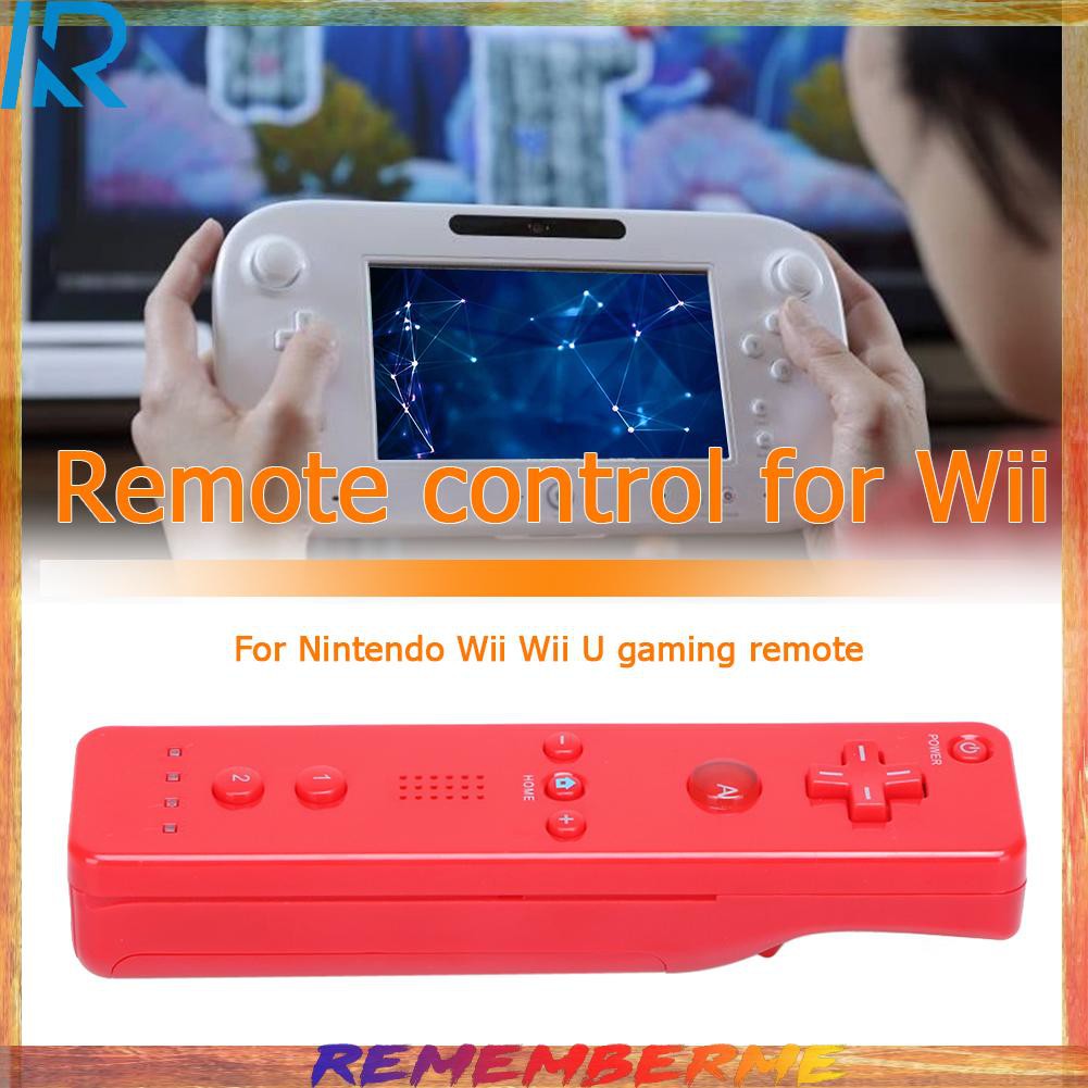 Wireless Remote Control Gamepad Controller for Nintend Wii for Wii U Game