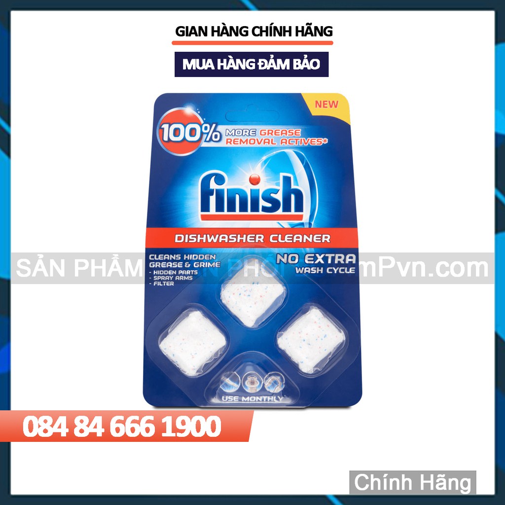 Viên vệ sinh máy rửa bát Finish