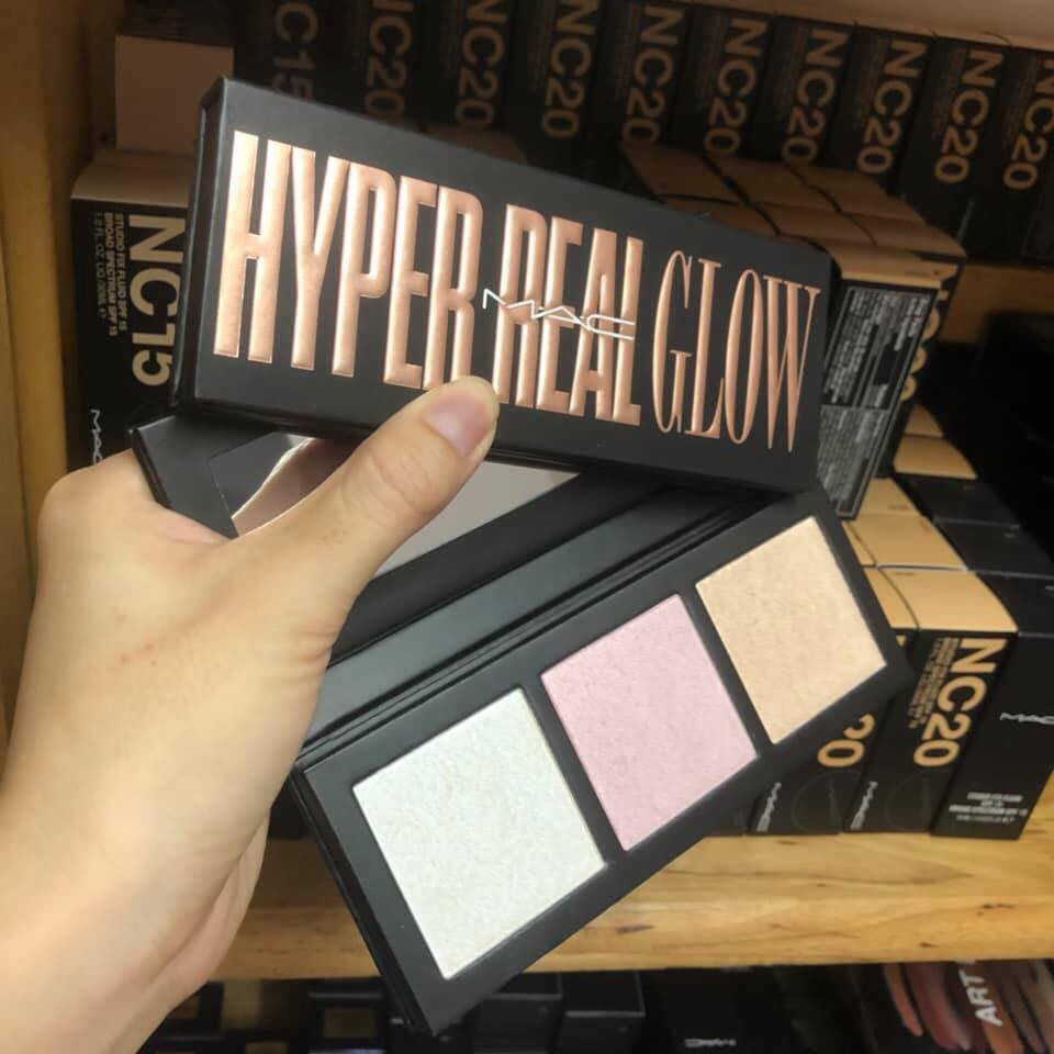 bảng phấn 𝑯𝑰𝑮𝑯𝑳𝑰𝑮𝑯𝑻 bắt sáng 𝑴𝑨𝑪 𝑯yper real glow