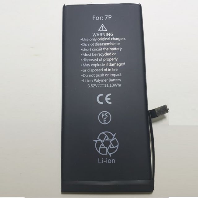 Thay pin iphone 7 plus xịn bảo hành 6 tháng đổi mới