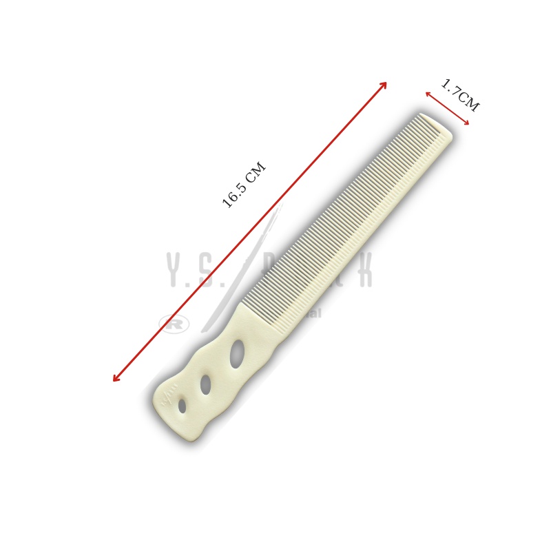 Lược cắt tỉa tóc chịu nhiệt Nhật Bản YS PARK cho tóc tự nhiên và nhặt sạn tóc nam YS-201 hàng chính hãng