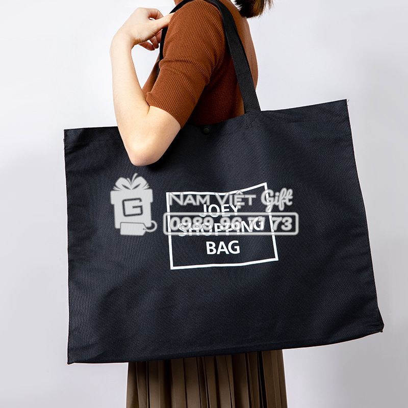 Túi Mua Sắm Siêu Lớn Vải Oxford 600D Chống Thấm