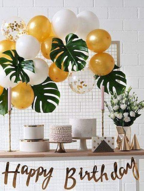 Lá rùa giả trang trí bóng | BigBuy360 - bigbuy360.vn