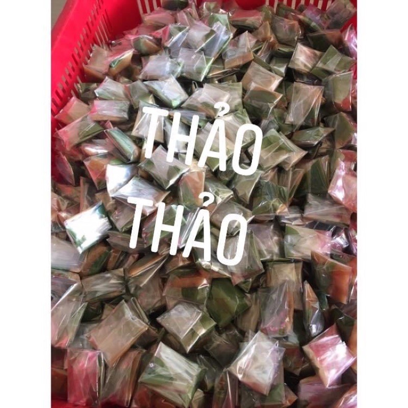 Nem chua ninh hoà ( lá chùm ruột) hộp 20 cái | BigBuy360 - bigbuy360.vn