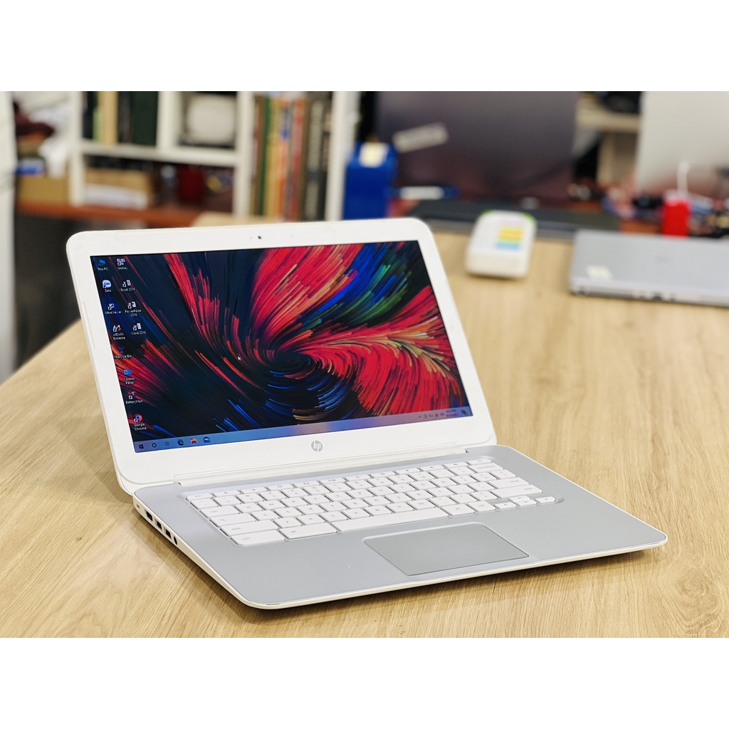 Laptop HP Chrome 14 2955U/ Ram 4G/ SSD128/ Win 10/ 14inch/ Pin lâu/ Mỏng Nhẹ/ TOP 1 SIÊU SALE