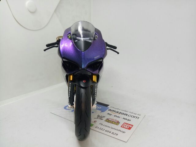 MÔ HÌNH DUCATI 1199 PANIGALE TAMIYA 1/12