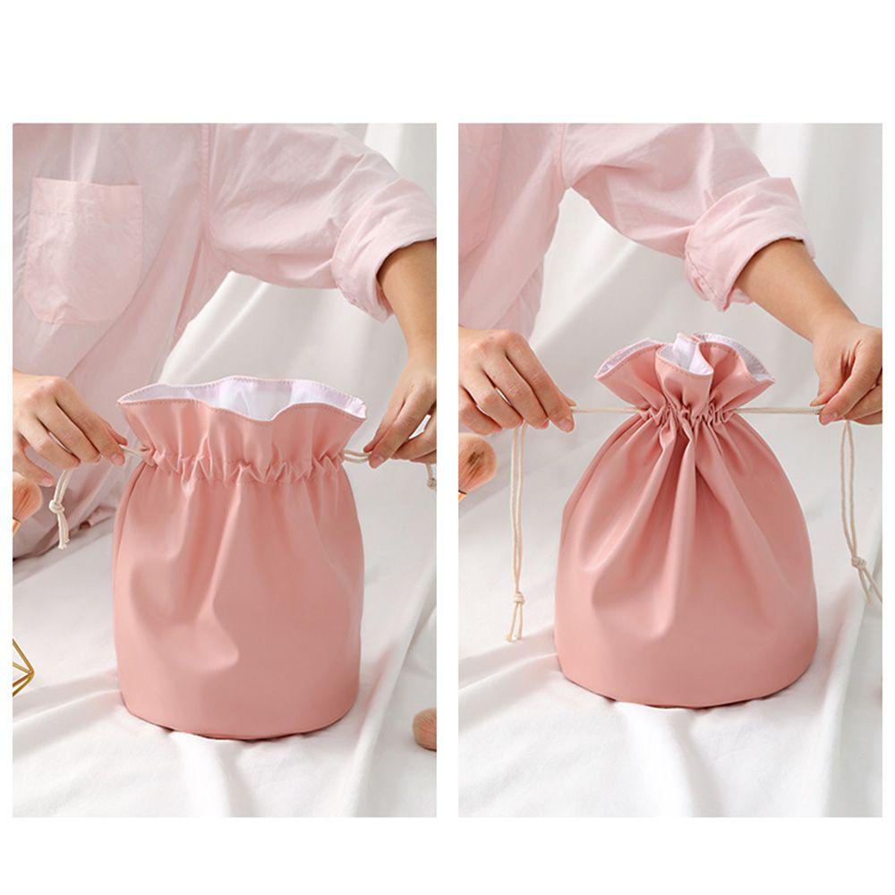 Túi Dây Rút Đựng Mỹ Phẩm Cỡ Lớn Chống Thấm Nước Cho Nữ