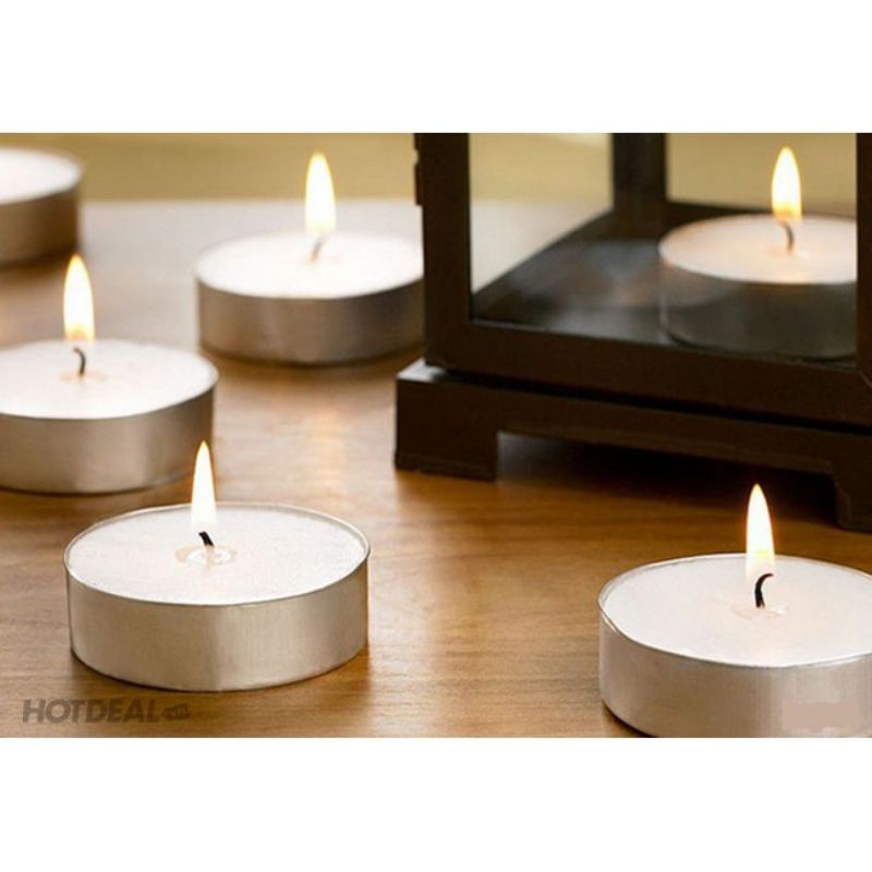 Nến Tealight không khói không mùi - Set 5 viên