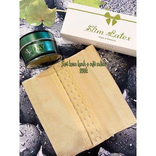 [CHÍNH HÃNG] GEN SIẾT EO SLIM LATEX 24cm