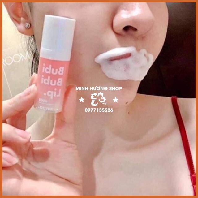 TẨY DA CHẾT MÔI BUBI BUBI LIP ( dạng sủi bọt thải độc ) | BigBuy360 - bigbuy360.vn