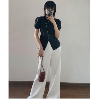 Trendy Trousers Trắng ( Quần Tây )