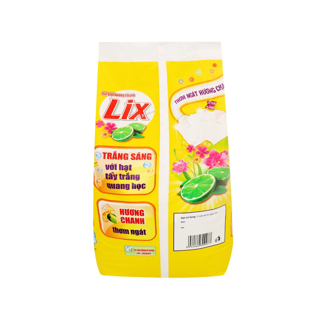 [SỈ] Bột giặt Lix 6kg gói lớn tiết kiệm