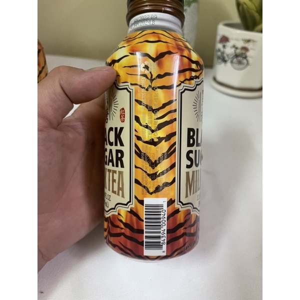 Trà sữa đường đen OKF Hàn Quốc chai 390ml
