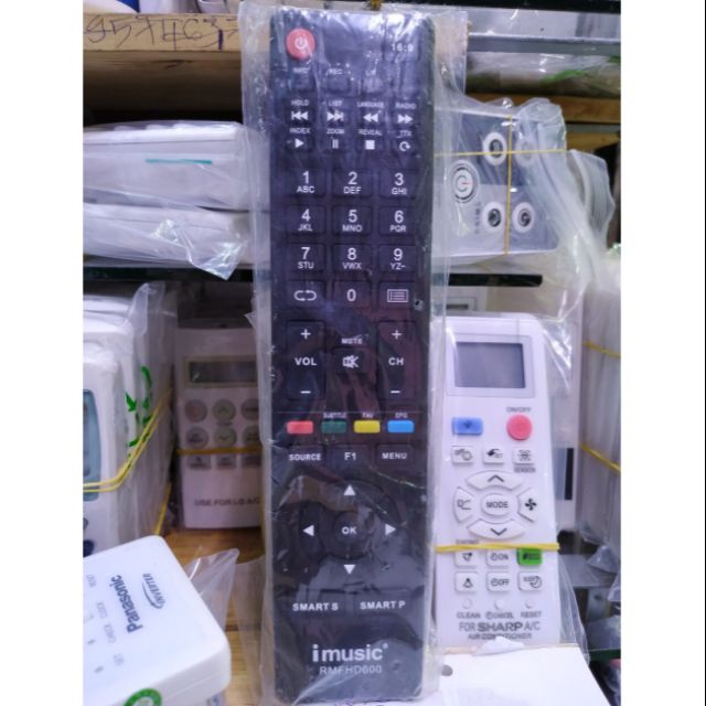 Điều khiển Tivi LCD Imusic (Hàng zin theo máy mới 💯/💯)
