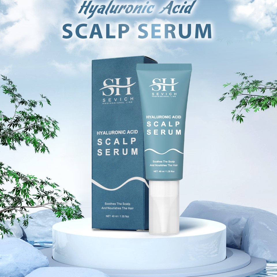Serum Sevich Hyalronic Acid chăm sóc da đầu chuyên nghiệp 40ml
