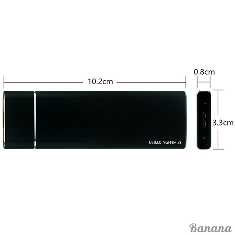 Ổ Cứng Ssd M.2 Ngff Sang Usb 3.0 Cho M2 Sata Ngff 2230 / 2242 / 2260 / 2280